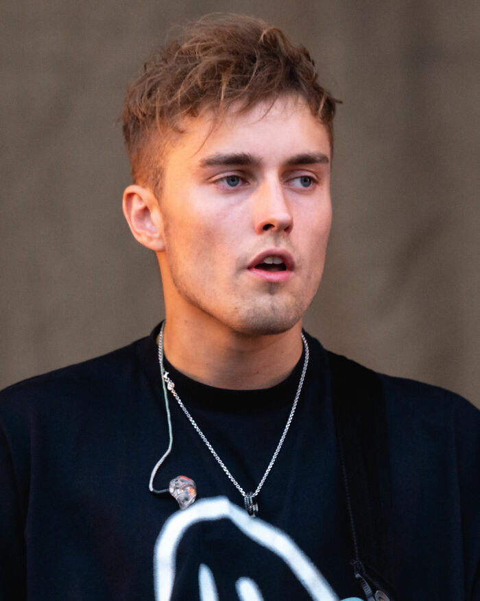 Singer and Musician Sam Fender, 32