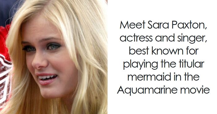 Sara Paxton: Bio And Career Highlights