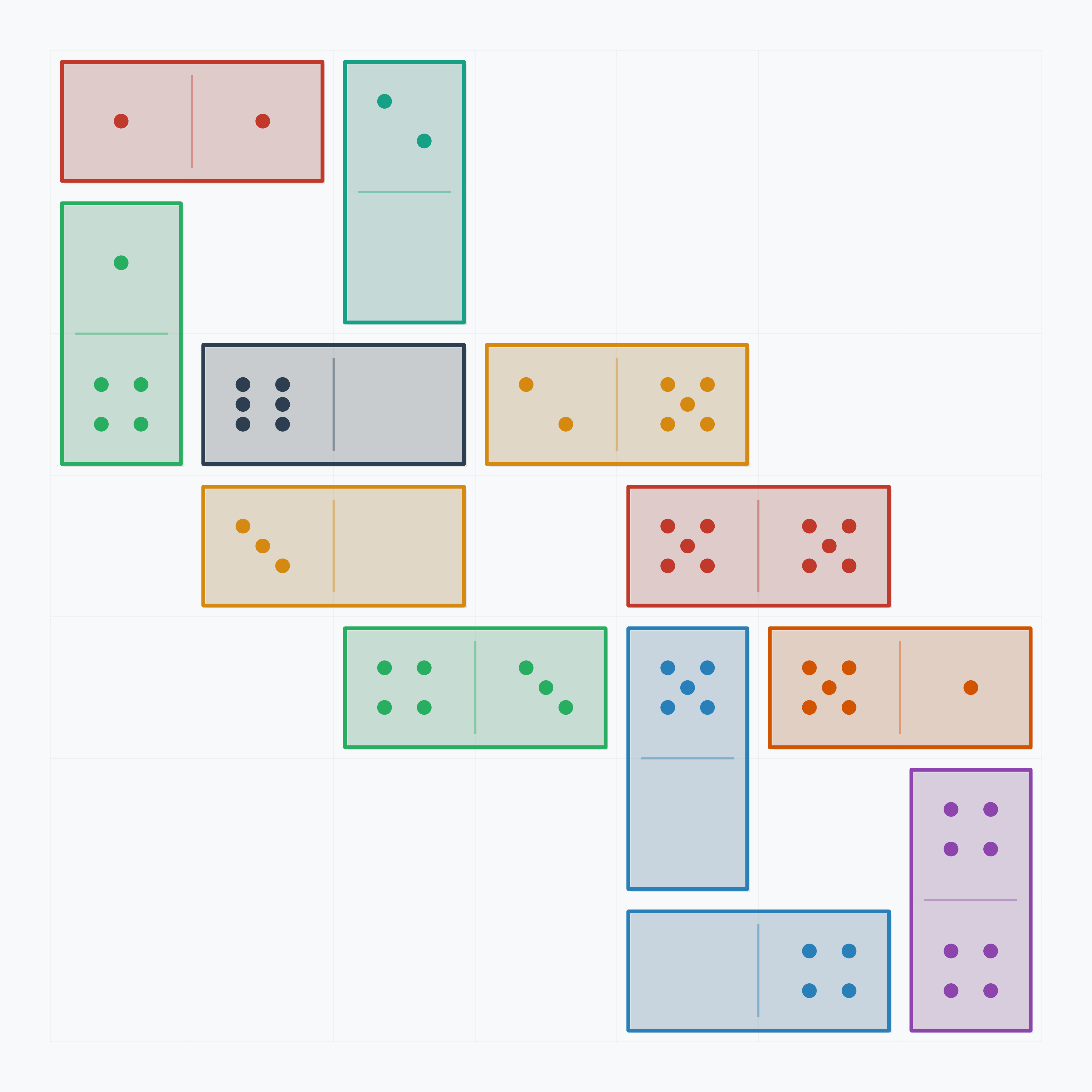 NYT Pips Hard Solution