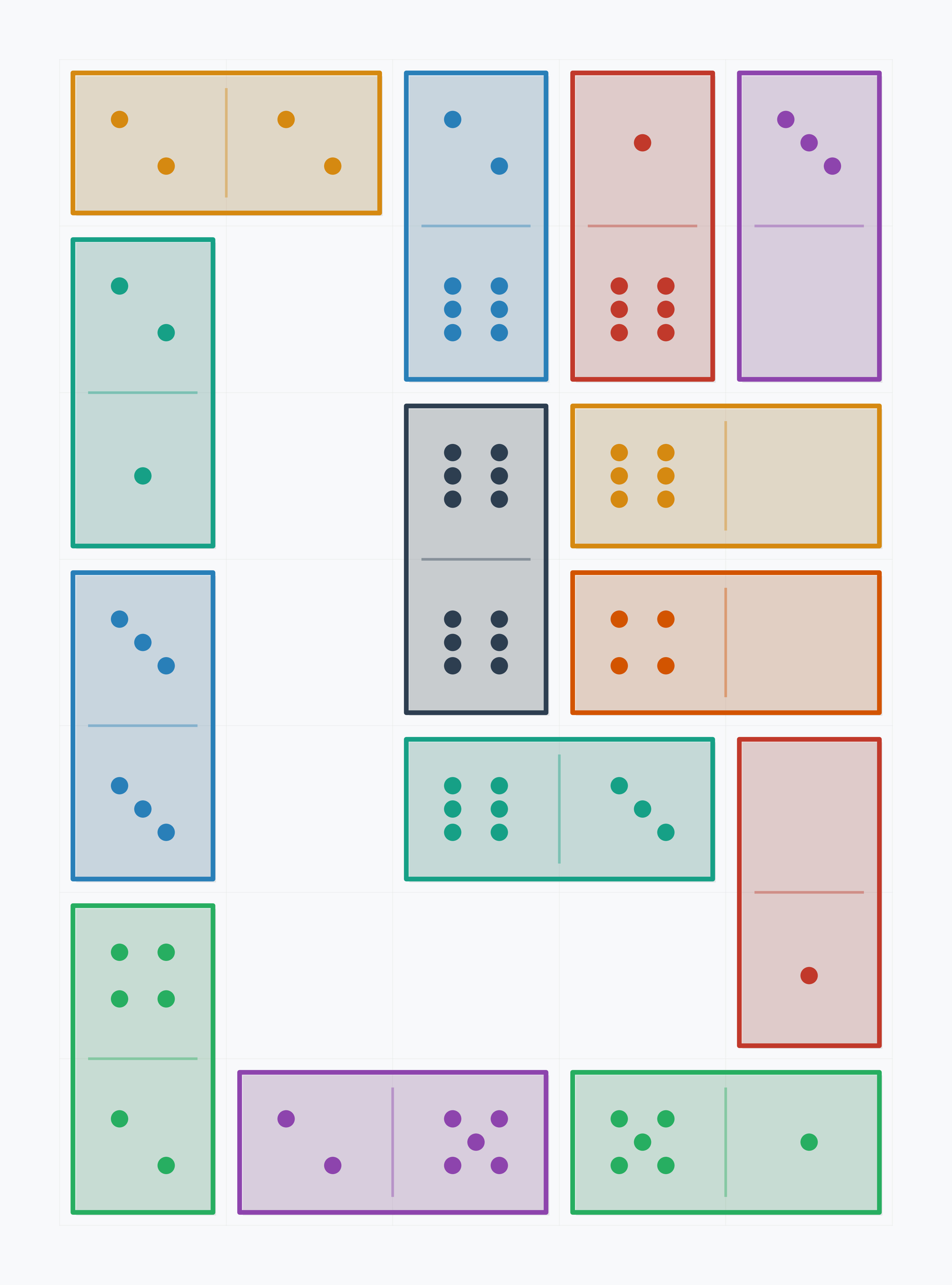 NYT Pips Hard Solution