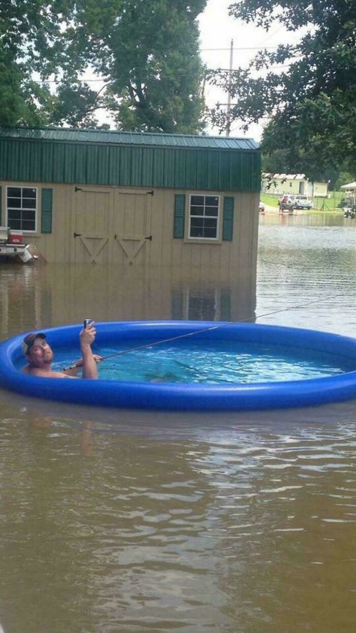 Captain Unbothered, Ruler Of The Flooded Lands