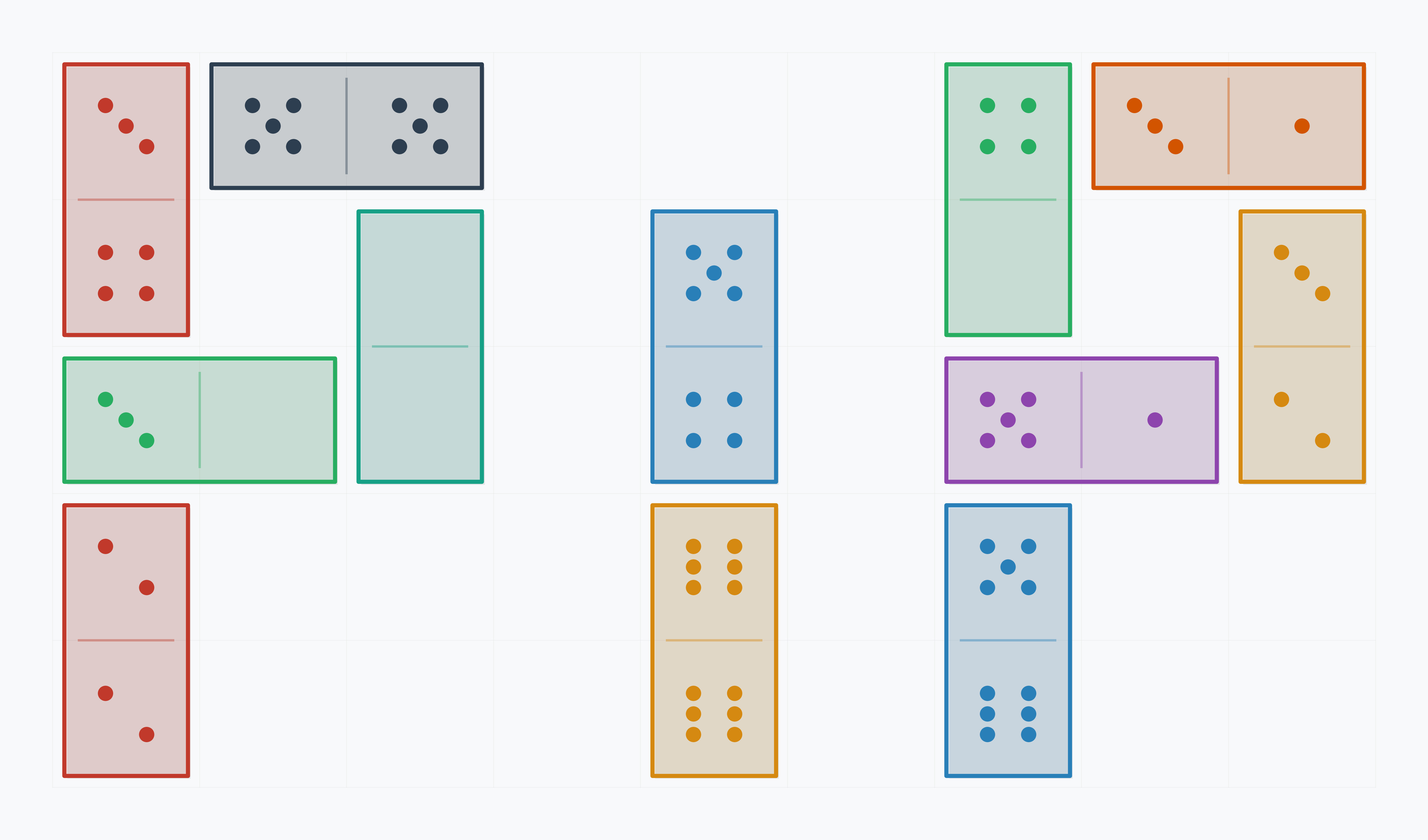 NYT Pips Hard Solution