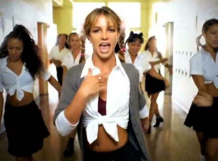 How Were People Okay With This? Britney Was 16/17 Years Old When She Did This Music Video. Hollywood Is Beyond Disgusting