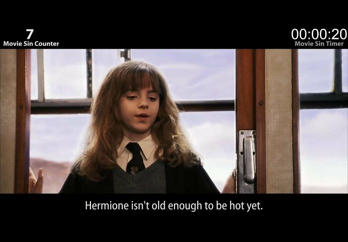 The Repeated Comments Cinemasins Made About Young Emma Watson