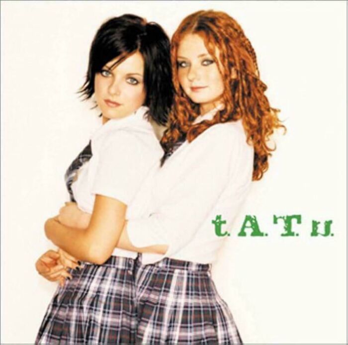 Pop Russian Duo T.A.T.U Were 14 Being Sexualized And Exploited While Also Being Portrayed As A Lesbian Couple Which They Weren’t Which Plays Into Fetishization