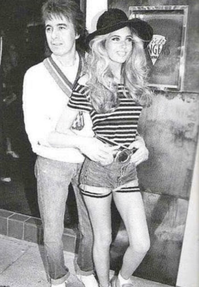 Billy Wyman (48) With His Girlfriend (14) He Married Her When She Was 18