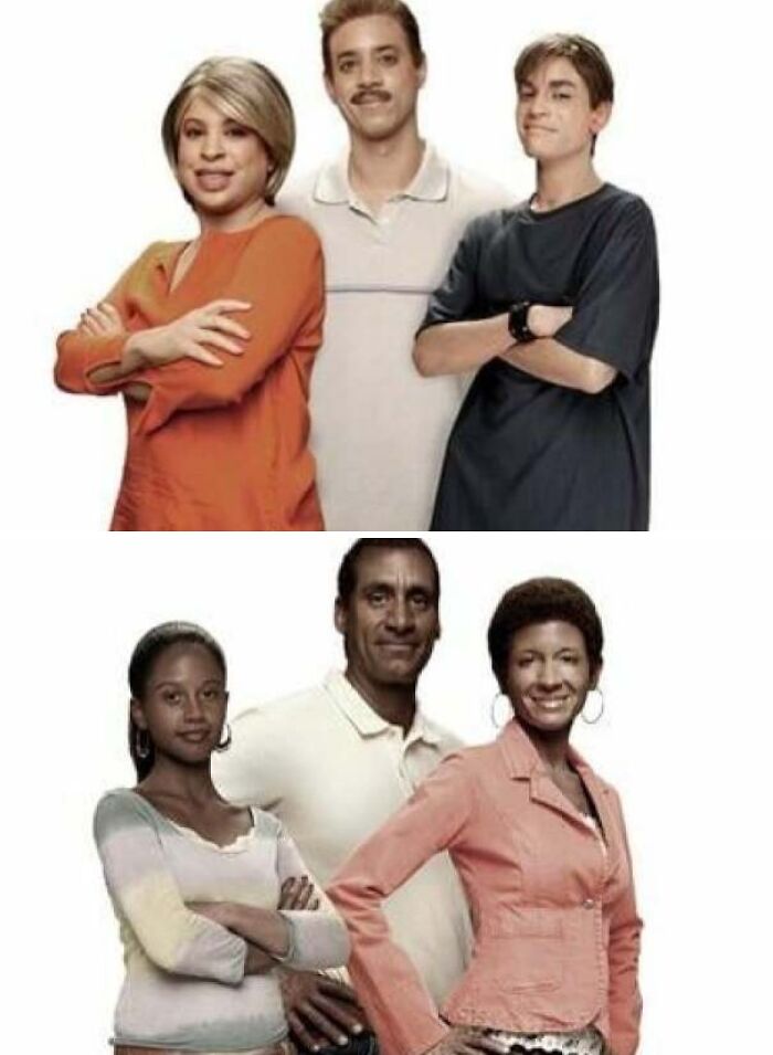 Race-Swapping Reality Show From 2006