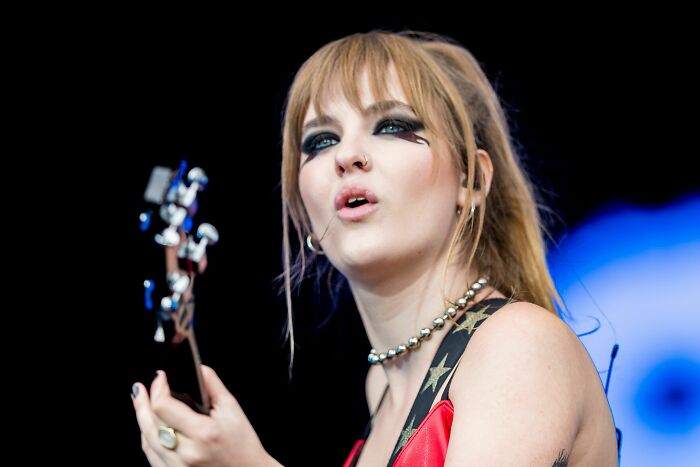 Italian Musician Victoria De Angelis, 26