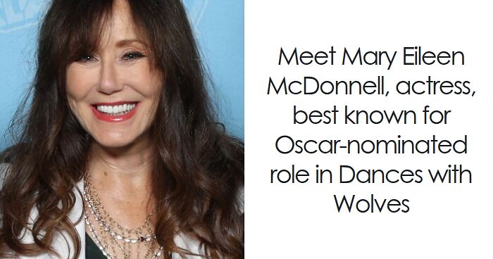 Mary McDonnell: Bio And Career Highlights