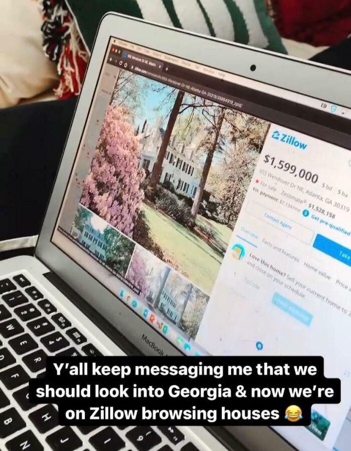 Ig Influencer “Subtlety” Posting About Browsing $1.6m Homes