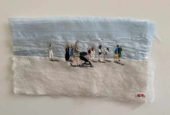 Embroidery Art Sandrine Torredemer