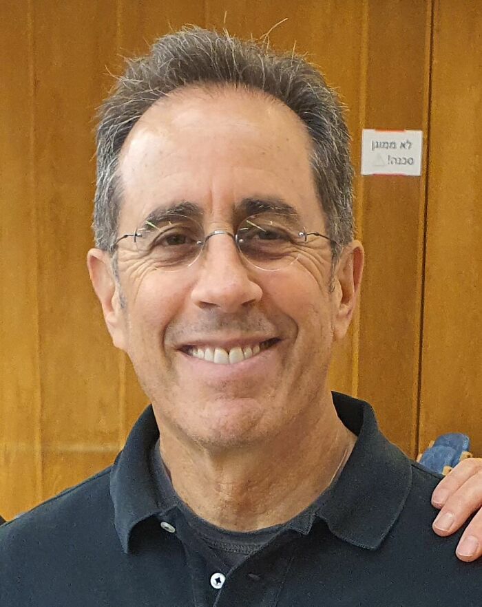 American Comedian, Actor and Producer Jerry Seinfeld, 72