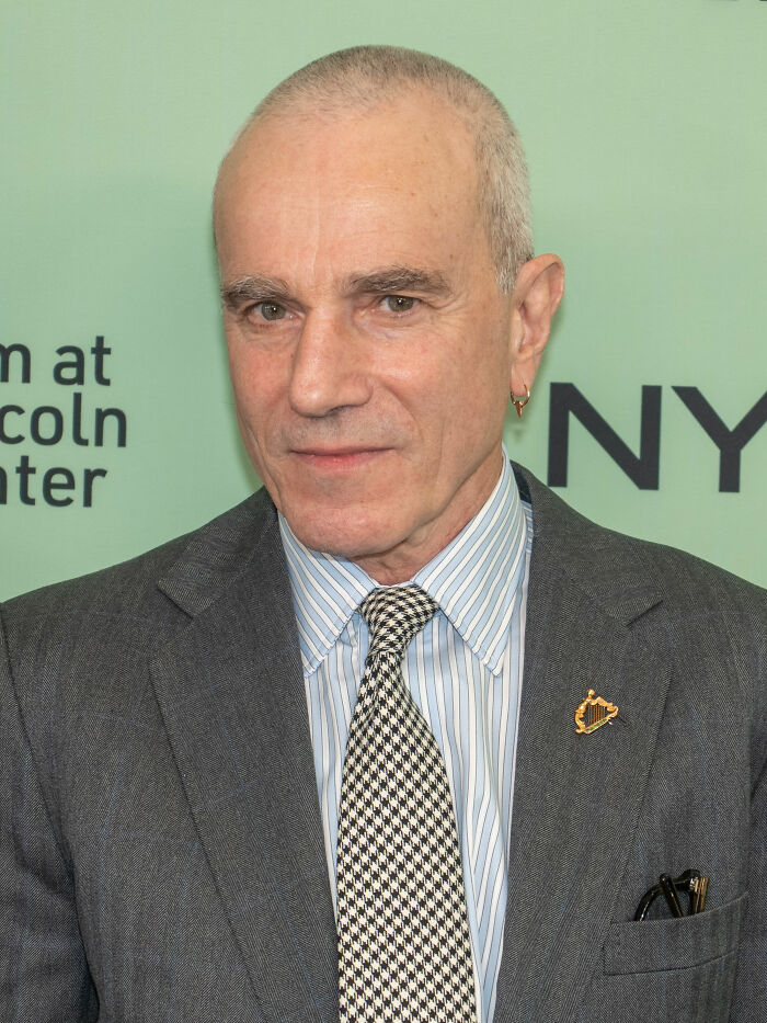 British Actor Daniel Day-Lewis, 69