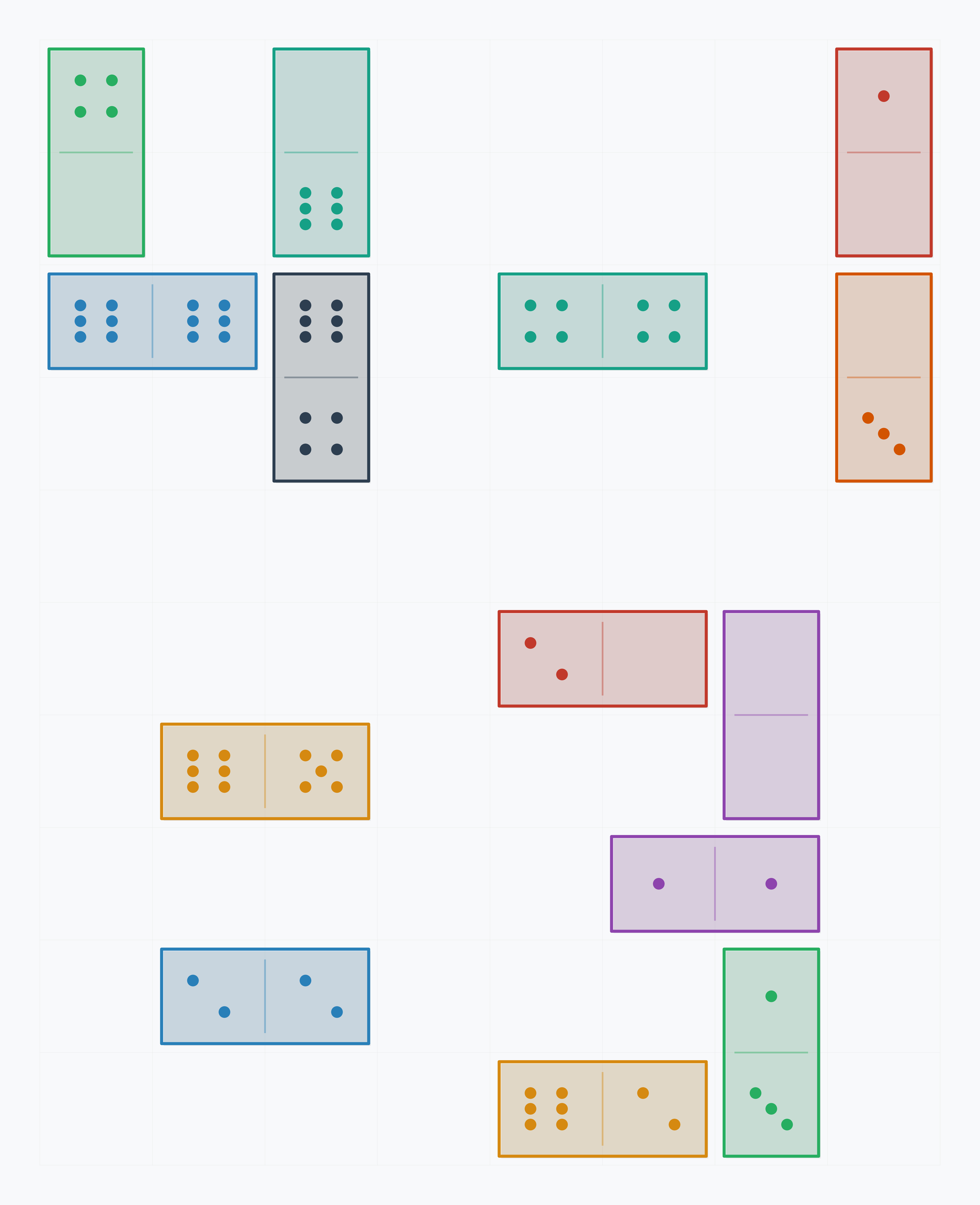 NYT Pips Hard Solution