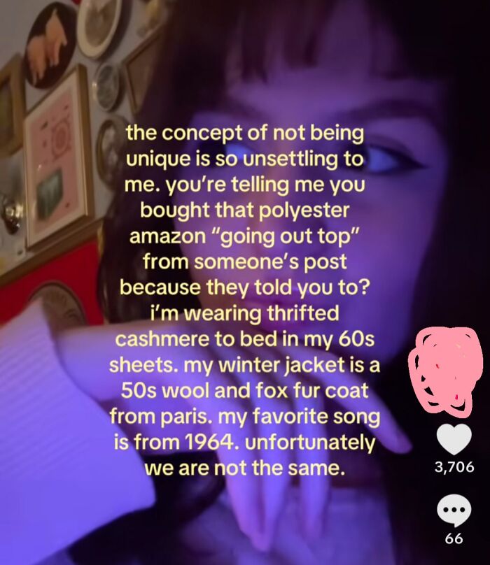 She Is So Quirky And Unique