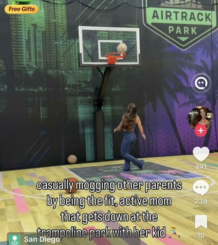 She's The Coolest, Most Fit Mom