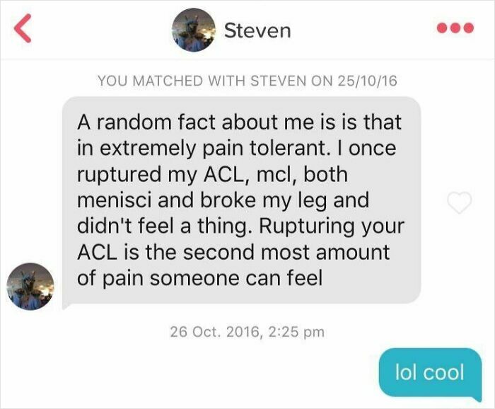 Pain Tolerance Is Sure To Pick Up The Ladies