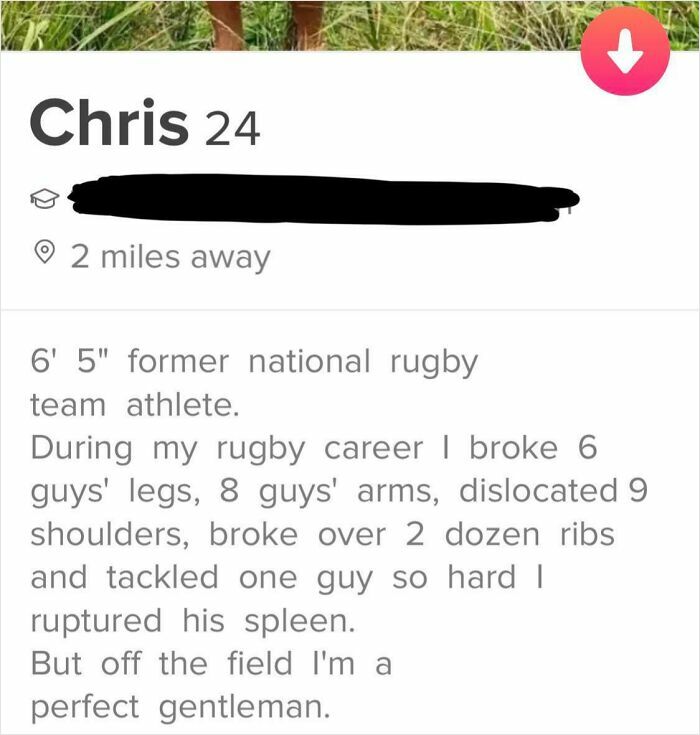 Don't Worry Ladies, He's A Perfect Gentleman