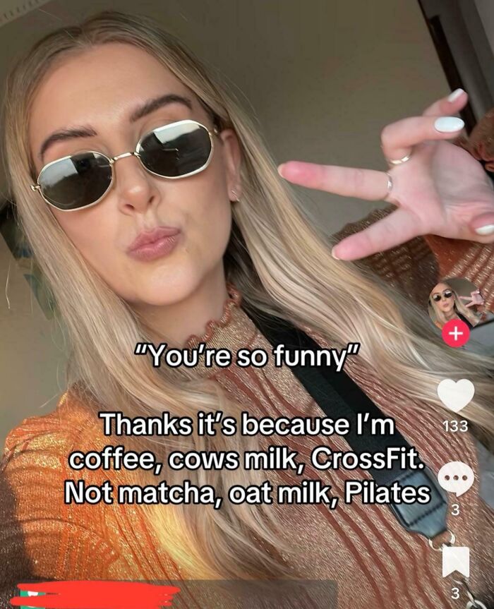 Wow, Cows Milk? She Must Be Hilarious