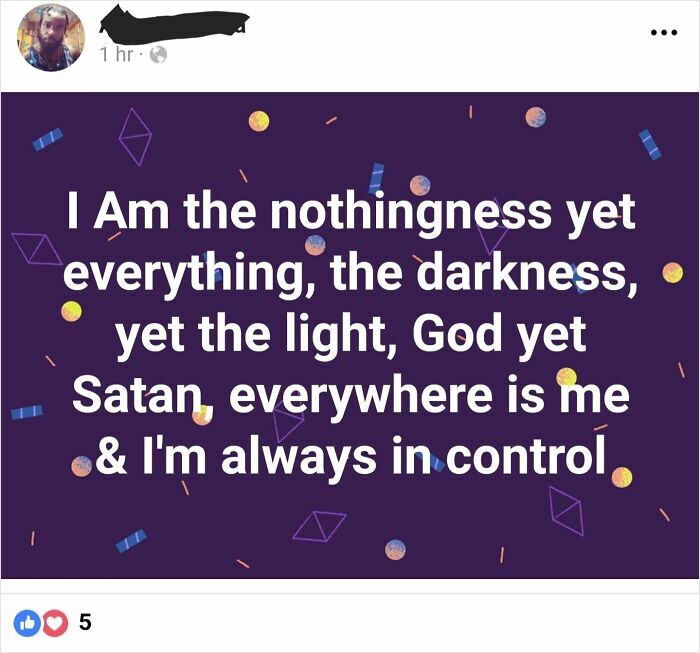 God Complex