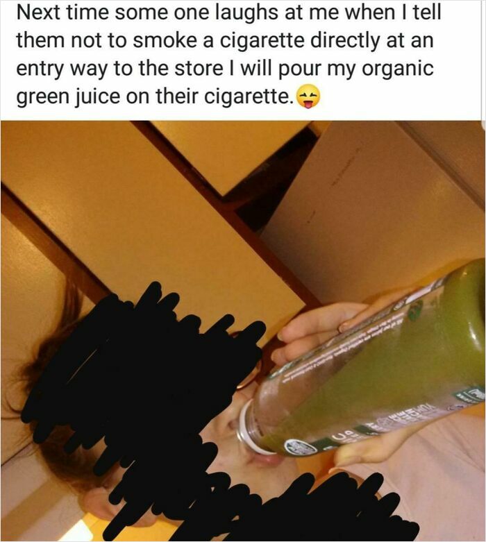 A New Organic Bad Guy Appears
