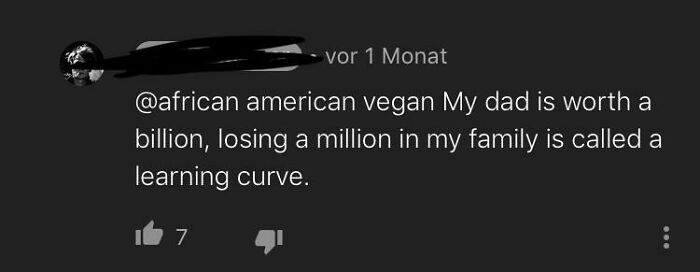Losing A Million In My Family Is Called A Learning Curve