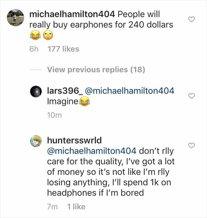 Buying New AirPods When You’re Bored