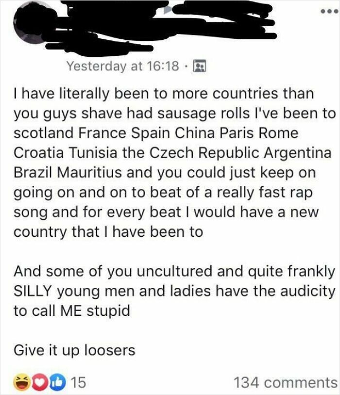 This Was In A Football Group