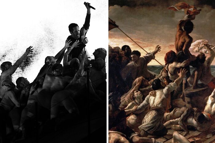 Raft Of The Medusa, By Théodore Géricault, 1818