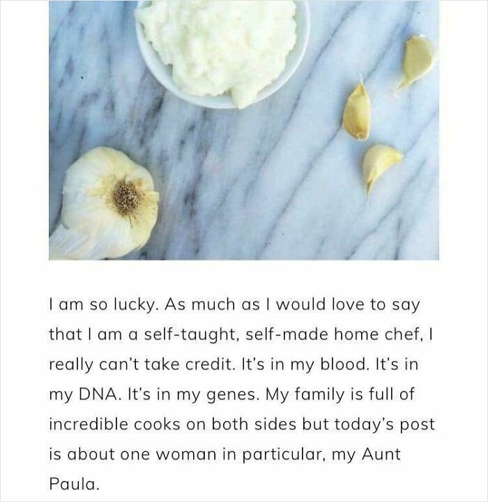I Didn’t Have To Try, I Was Born With It