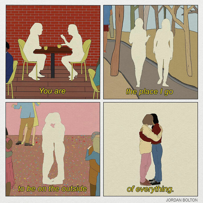 “On The Outside Of Everything”