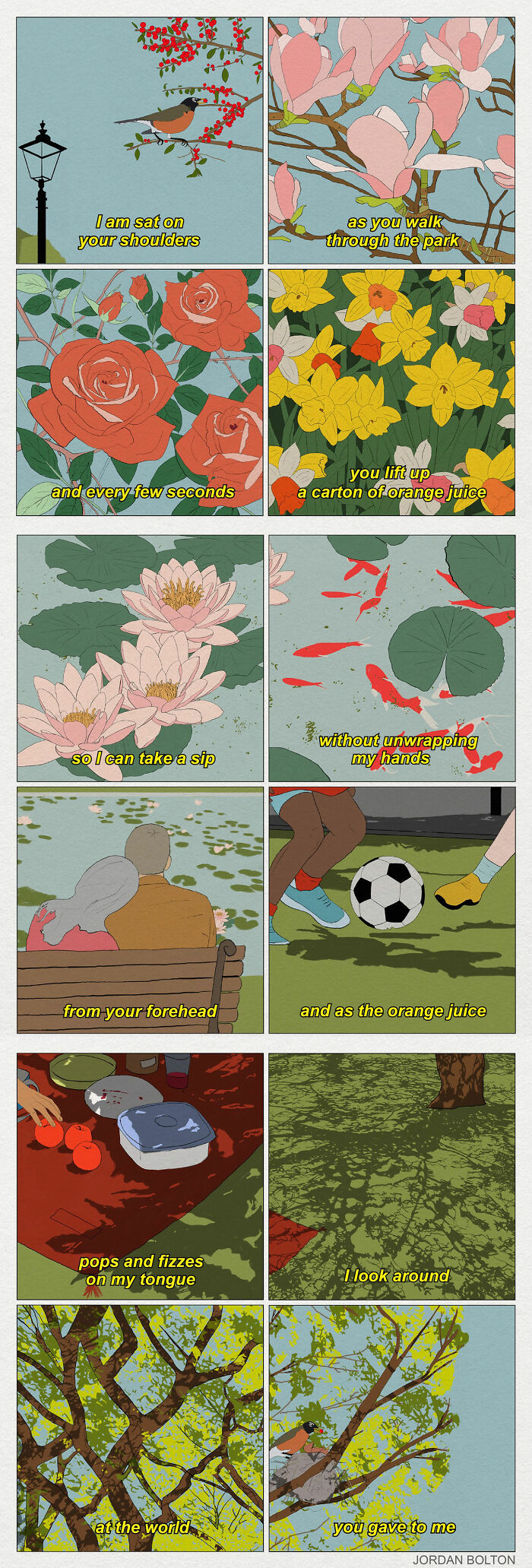 “The World You Gave To Me”