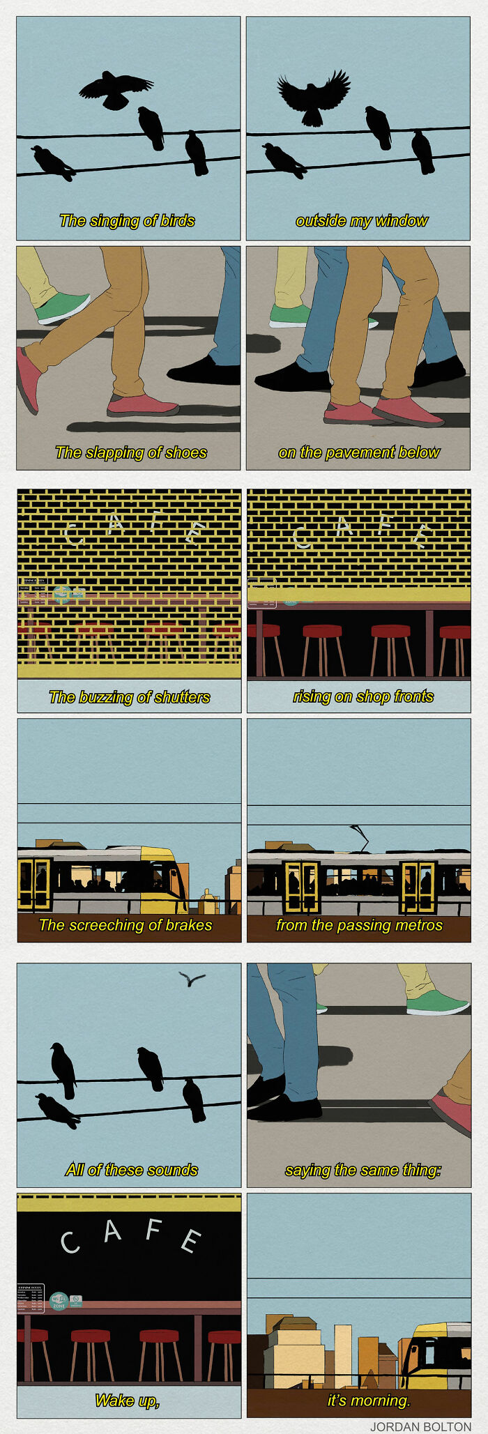 “Morning Sounds”