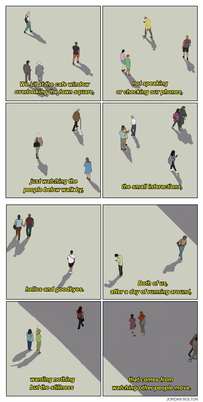 “People Watching”