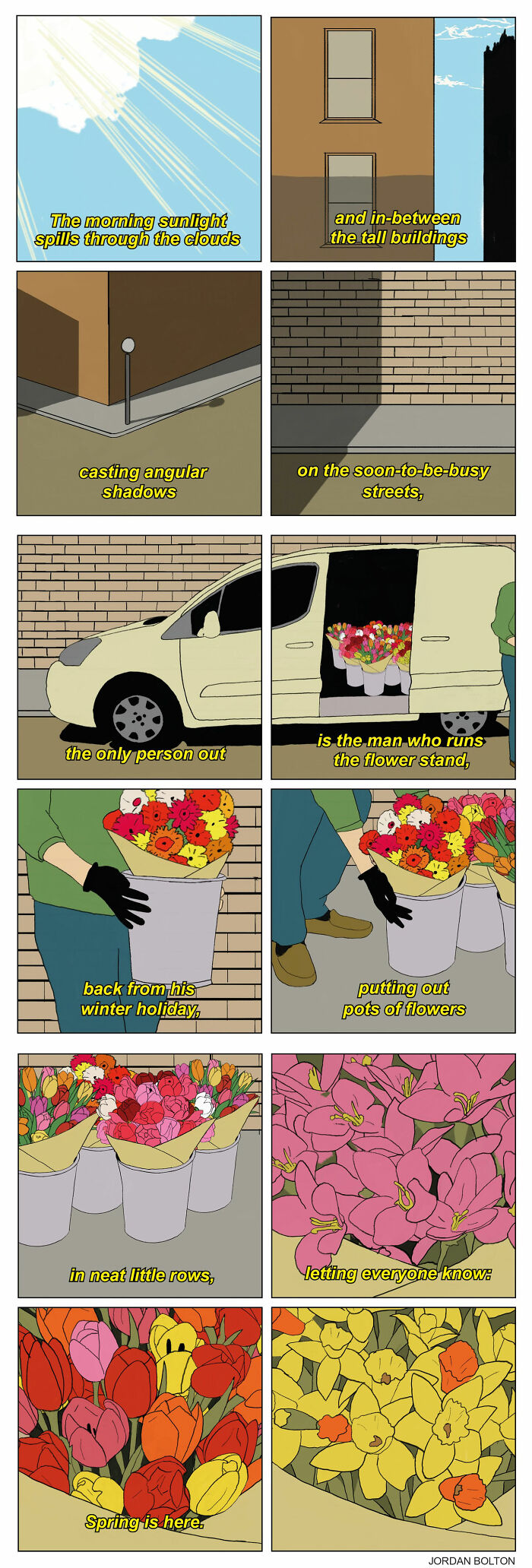 “First Day Of Spring”