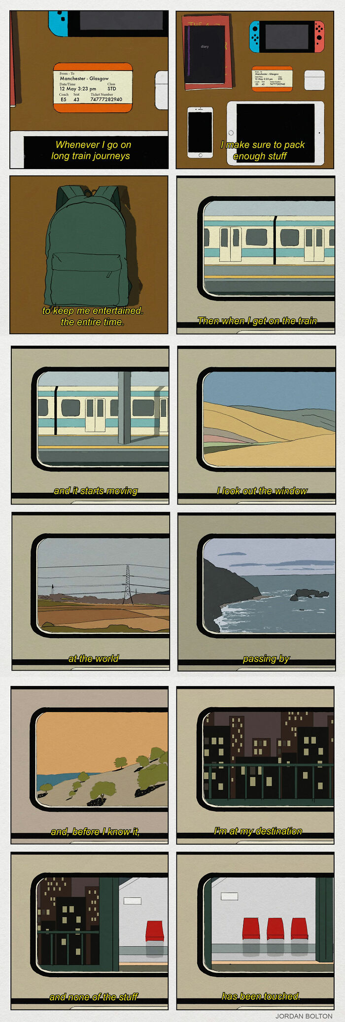 “Long Train Journey”