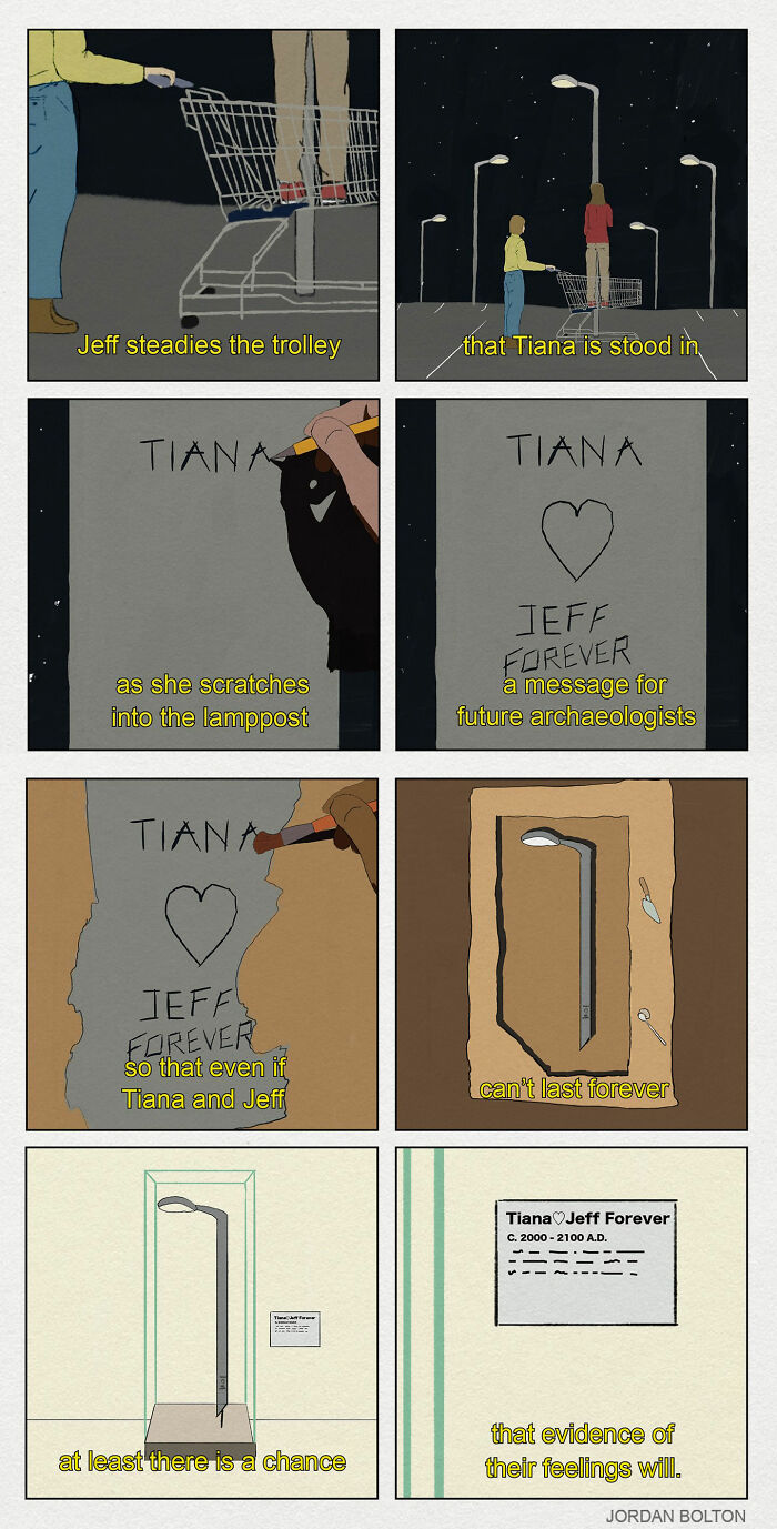 “Tiana Heart Jeff Forever”