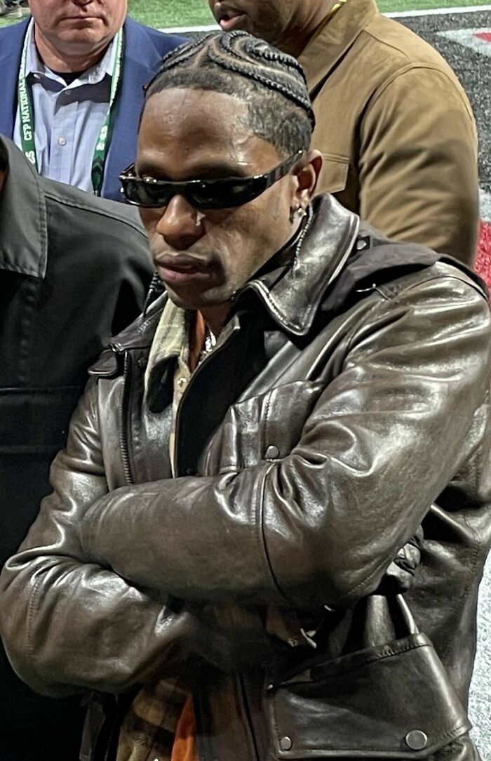 American Rapper and Producer Travis Scott, 35