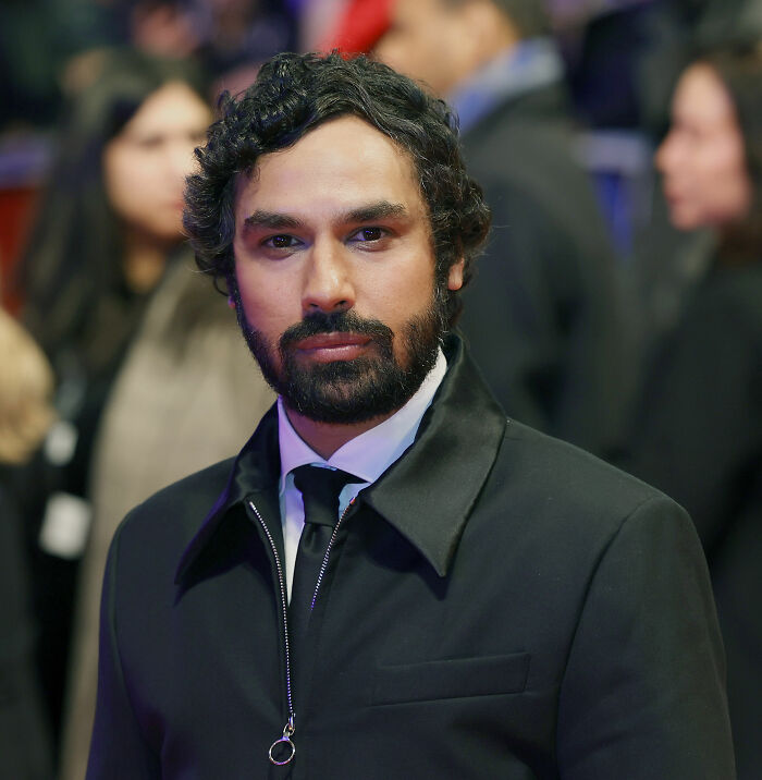 British-Indian Actor Kunal Nayyar, 45