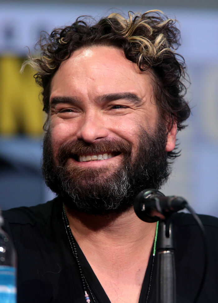 American Actor Johnny Galecki, 51