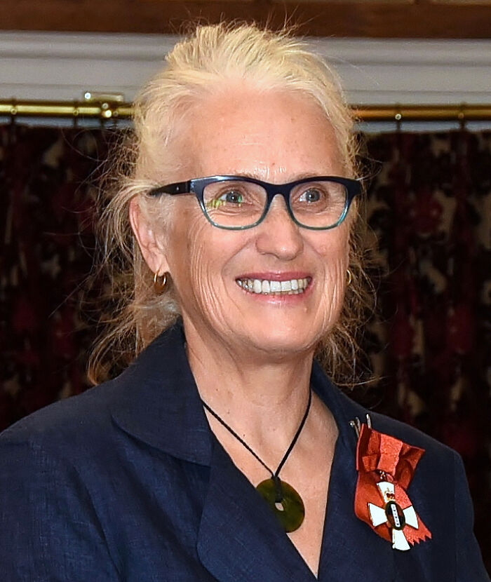 New Zealand Director, Producer, and Screenwriter Jane Campion, 72