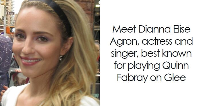 Dianna Agron: Bio And Career Highlights