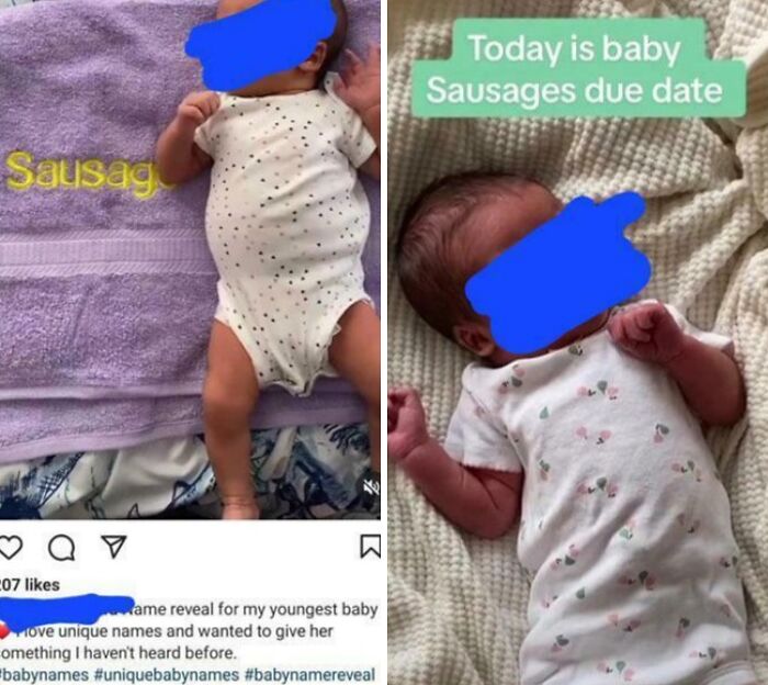 Baby “Sausage”