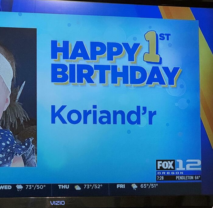 Local News First Birthday