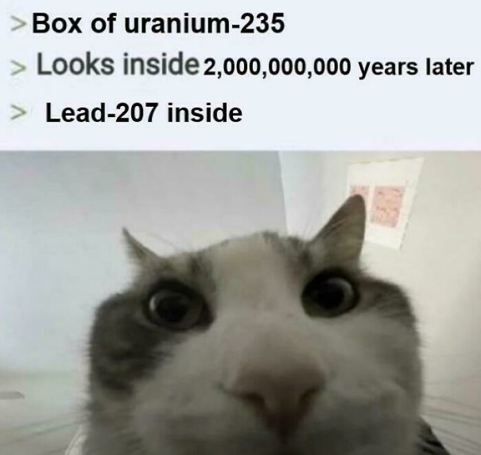 That Antimeme But Chemistry