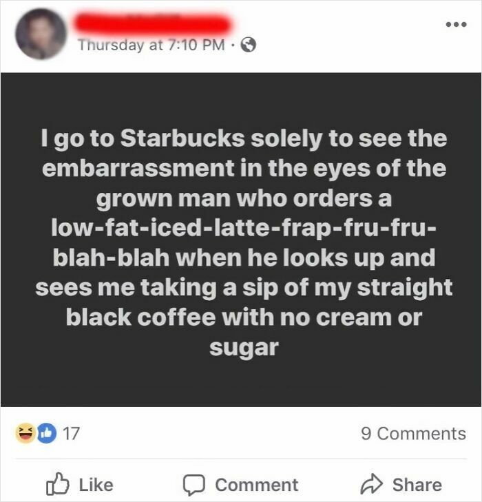 As A Grown Man Currently Sipping A Soy Pumpkin Spice Flat White, Why Are You So Obsessed With Me?