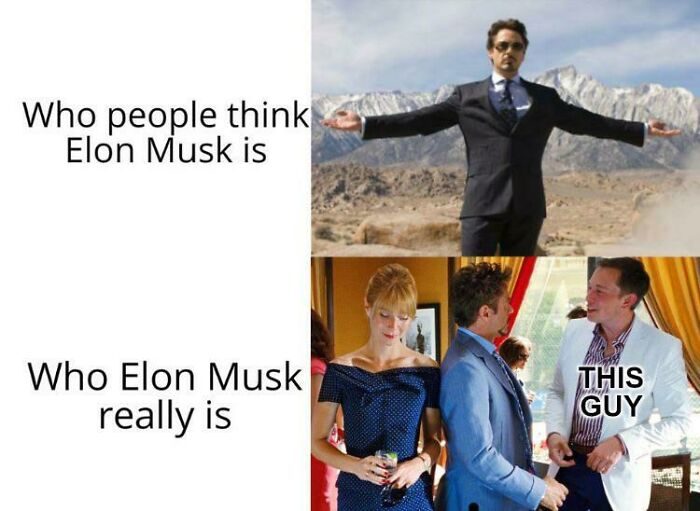 Looks Nothing Like Him Really
