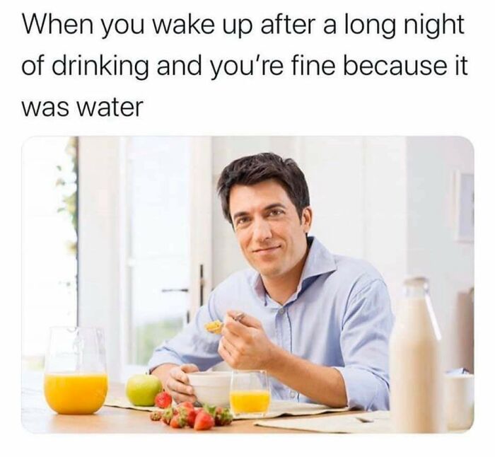Stay Hydrated Folks!