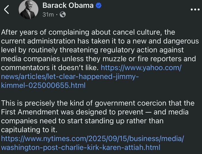 Screenshot of a Barack Obama tweet on cancel culture. Learn something new from Black Twitter tweets.
