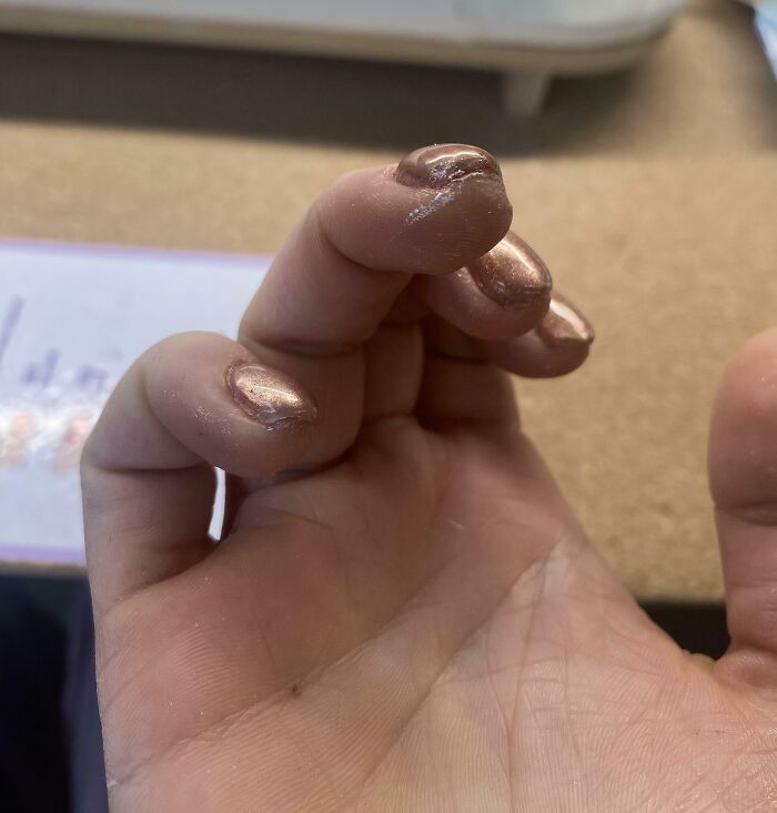 Biogel Mountains, Literally Cried In The Salon